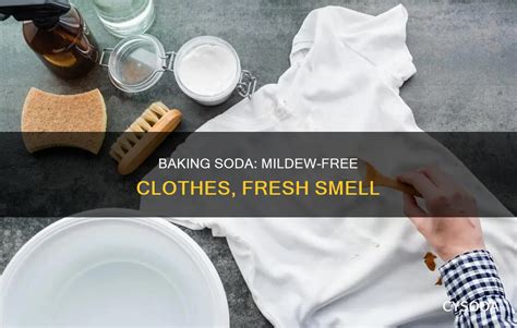 Baking Soda Mildew Clothes