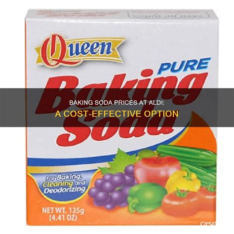 Baking Soda Price Comparison