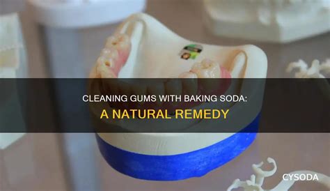 Baking Soda Restore Gums