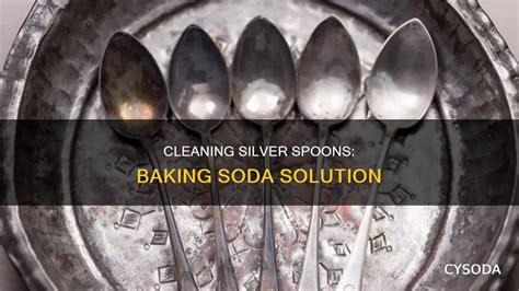 Baking Soda Solution For Cleaning Silver