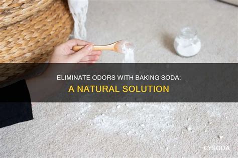 Baking Soda To Remove Odor