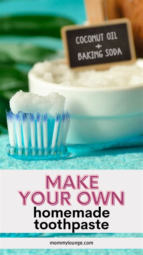 Baking Soda Toothpaste Make Your Own