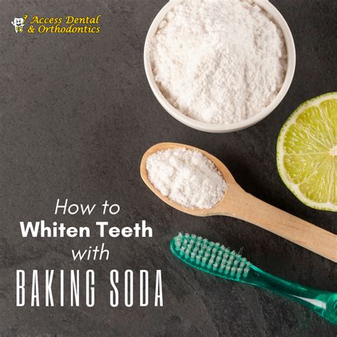 Baking Soda Uses For Teeth
