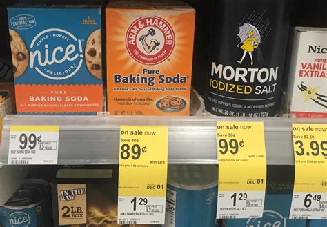 Baking Soda Walgreens
