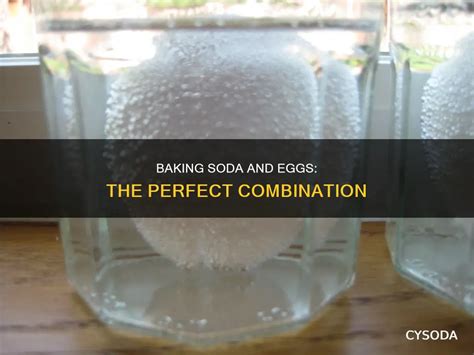 Baking Soda With Eggs