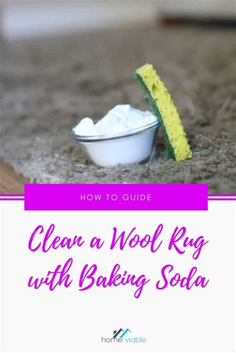 Baking Soda Wool Rug