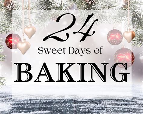 Baking Supplies Advent Calendar