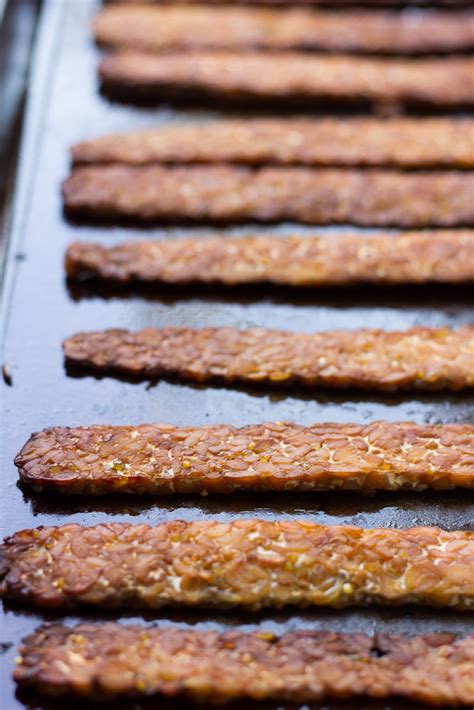 Baking Tempeh Bacon