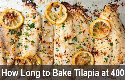 Baking Tilapia Fillets At 400