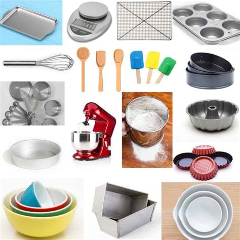 Baking Tools Meaning