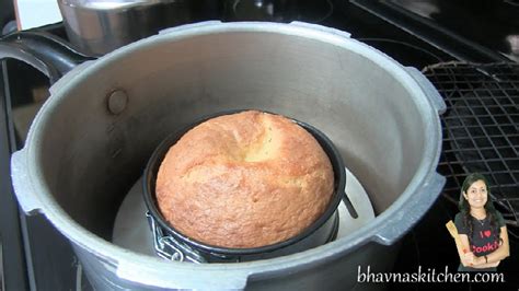 Baking Using Pressure Cooker