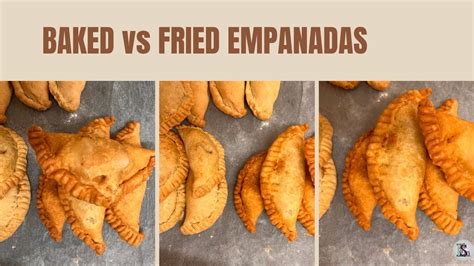 baking vs frying empanadas