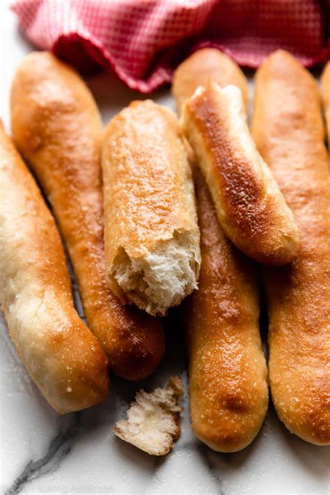 Baking Methods for Breadsticks