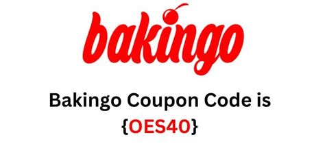 Bakingo Coupon – Popular, Affordable, And Delicious!