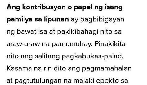 ANG BATAS NG SIMBAHAN