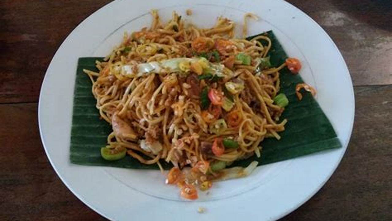 Rahasia Kuliner Tersembunyi di Surabaya: Bakmi Jogja Trunojoyo