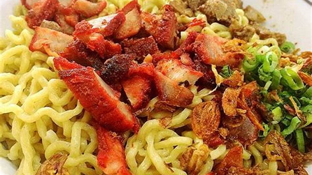 Rahasia Kuliner Terungkap: Nikmatnya Bakmi Medan Kebon Jahe Gading Serpong