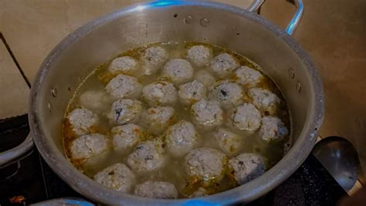 Resep Rahasia Bakso Ikan Lezat Bikin Lidah Bergoyang