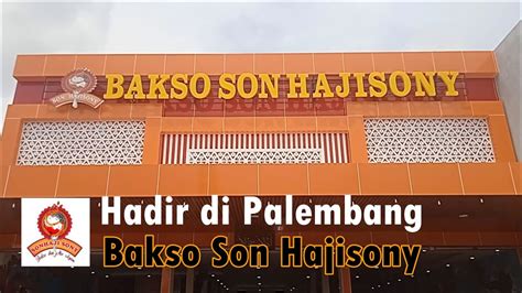 Tips Nikmat Menyantap Bakso Son Haji Sony Palembang yang Legendaris