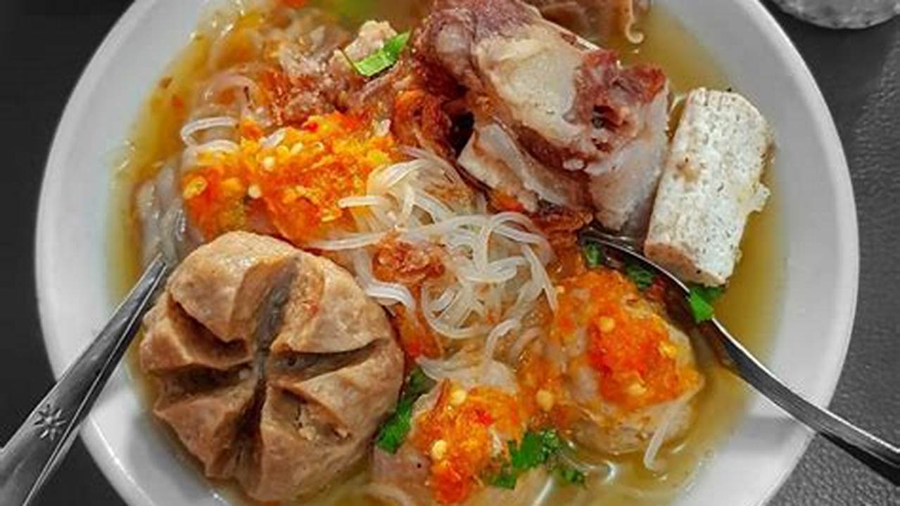 Temukan Rahasia Kuliner Legendaris: Bakso Tengkleng Mas Bambang Aria Jipang