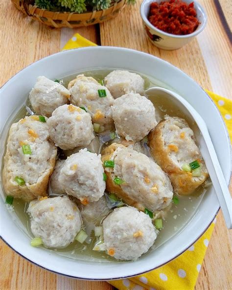 bakso dan tahu