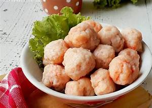 bakso udang indonesia