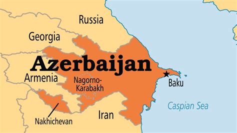baku azerbaijan location