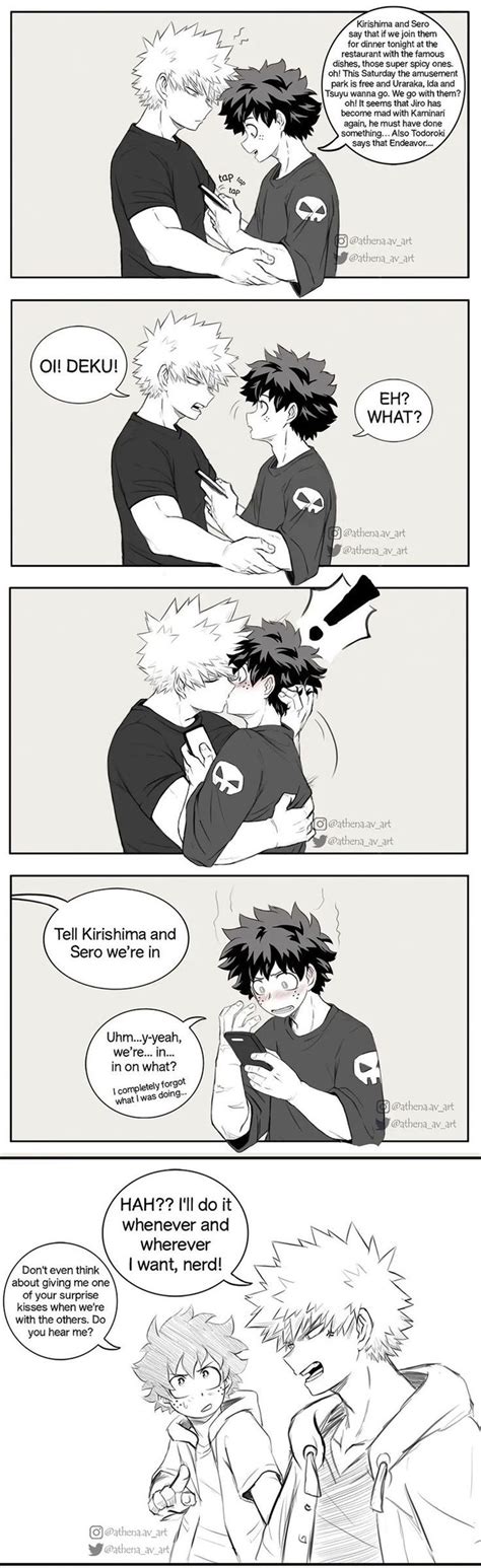 Bakudeku Comic