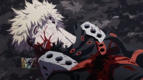 bakugo death