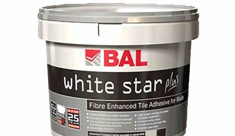 Ready Mixed Wall Tile Adhesive BAL Green Star Target Tiles
