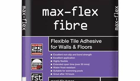 BAL Single Part Flexible Tile Adhesive Grey 20kg Buy Tile Adhesive