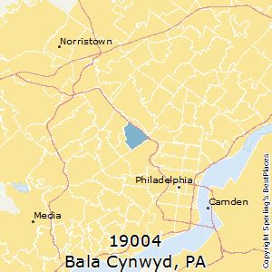 Bala Cynwyd Zip