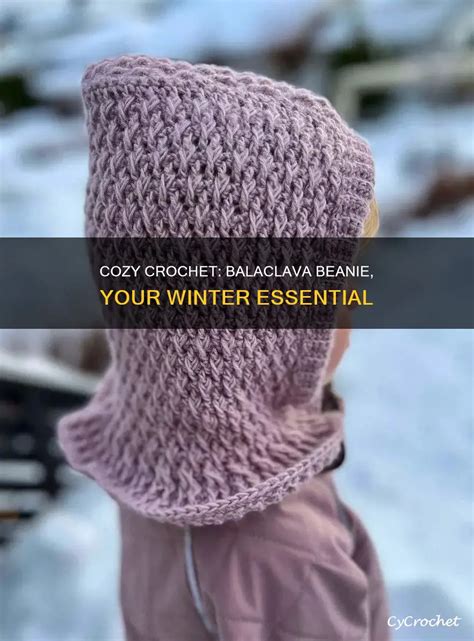 Balaclava Beanie Material