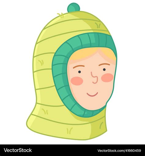 Balaclava Cartoon Hat