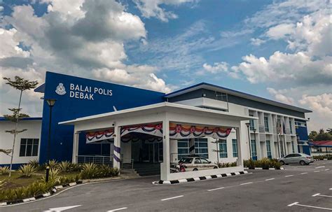 Balai Polis Setiu: Pusat Pemeriksaan Keamanan Terkini di Pantai Timur Malaysia