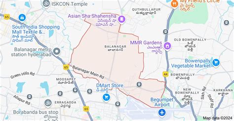 balanagar pin code