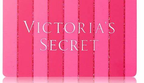 Victoria Secret Check Balance | Victoria Secret Gift Card by