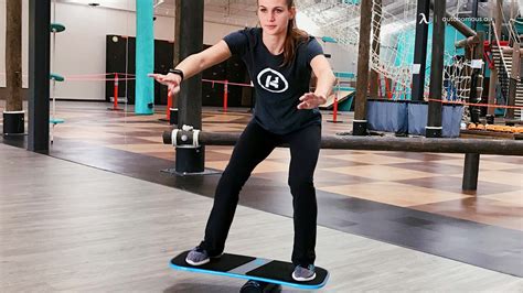 Balance Board Exercises For Beginners