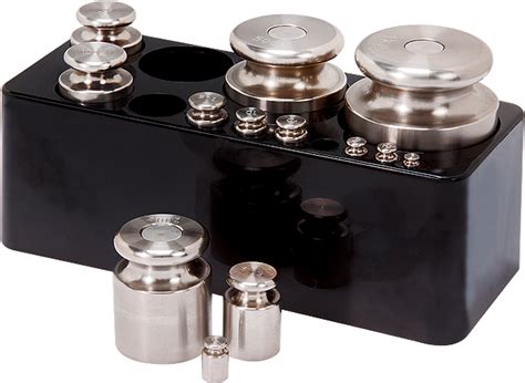 balance calibration weights