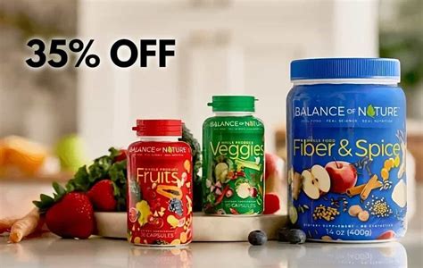 Balance Of Nature Fox Discount Code
