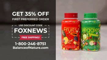 balance of nature fox news promo code