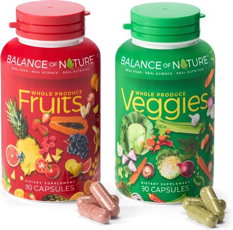 balance of nature fruits and veggies vitamins