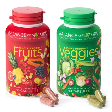 balance of nature supplements