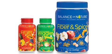 balance of nature supplements phone number
