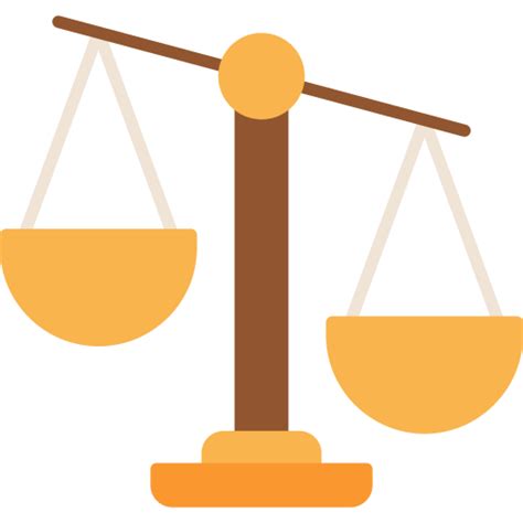 Balance scale icon