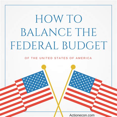 balance the us budget