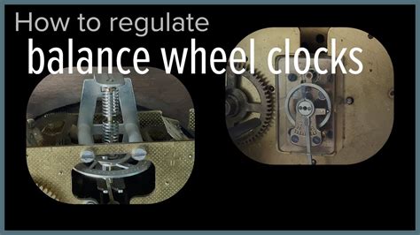 Balance Wheel Adjustment