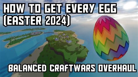 Balanced Craftwars Easter Event