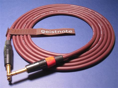 Balanced Instrument Cable