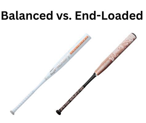 balanced vs end loaded softball bats